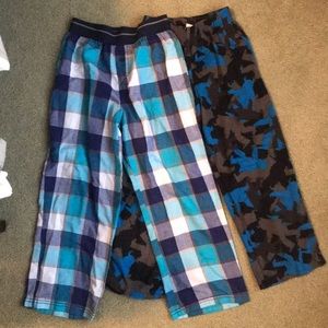 BOY PAJAMA BOTTOMS